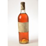 Chateau D'Yquem 1949 Sauternes 1 bt