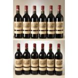 Chateau Lafite Rothschild Rothschild 1993 Pauillac 12 bts OWC