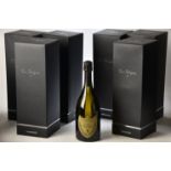 Champagne Dom Perignon 2002 6 bts OCC Gift Packs