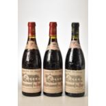 Chateauneuf du Pape Cuvee Laurence Mix Domaine Pegau 3 Bts