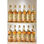 Bells Extra Special Scotch Whisky 1960's Bottling 26 2/3rds Fl Oz 70% proof 11 bts Bells Extra Speci
