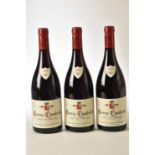 Gevrey Chambertin 1er Cru Les Cazetiers 2016 Domaine Armand Rousseau Père et Fils 3 bts