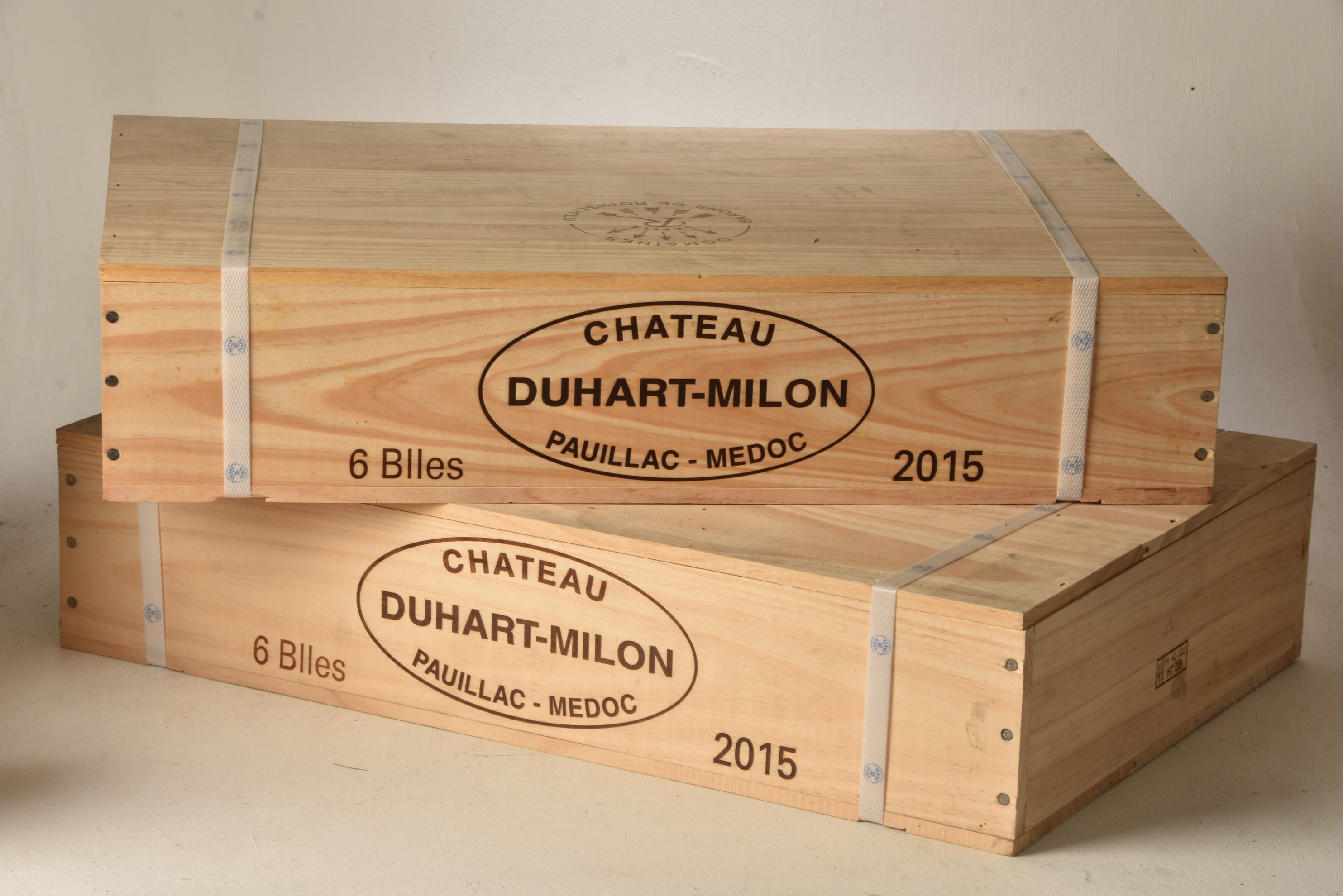 Chateau Duhart Milhon 2015 Pauillac 12 bts OWC (2 x 6 bts OWC) IN BOND