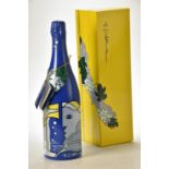 Champagne Taittinger Collection 1985 Roy Lichtenstein 1 bt Individual Presentation box