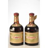 Drambuie 1970s bottling 26/23rds Fl Oz 70% proof 2 bts