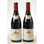 Charmes Chambertin 2009 Maison Leflaive 2 bts