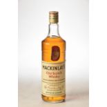 Mackinlays Old Scotch Whisky 26 2/3rds Fl Oz 70% proof 1 bt