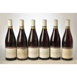 Nuits St Georges 1er Cru les Vaucrains 2011 Domaine Jerome Chezeaux 5 bts Nuits St Georges 1er Cru