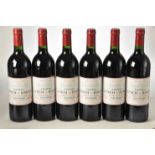 Chateau Lynch Bages 1990 Pauillac 6 bts