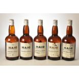 Haig Gold Label 1960's bottling 26 2/3rds Fl Oz 70% Proof 5 bts