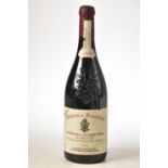 Chateauneuf du Pape Hommage a Jaques Perrin 1998 chateau de Beaucastel 1 bt