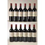 Domaine de Chevalier Rouge 2006 Pessac Leognan 12 bts OWC IN BOND