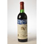 Chateau Mouton Rothschild 1976 Pauillac 1 bt