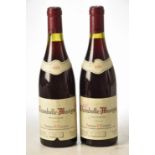 Chambolle Musigny 1988 Domaine Roumier 2bts