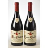 Mazy Chambertin Grand Cru 2011 Domaine Armand Rousseau 2 bts