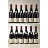 Vosne Romanee 1er Cru Les Suchots 2002 Domaine Robert Arnoux 12 bts OCC