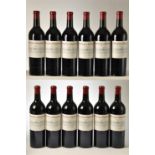 Domaine de Chevalier Rouge 2005 Pessac Leognan 12 bts OWC