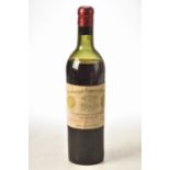 Chateau Cheval Blanc 1943 St Emilion mid to low shoulder 1 bt