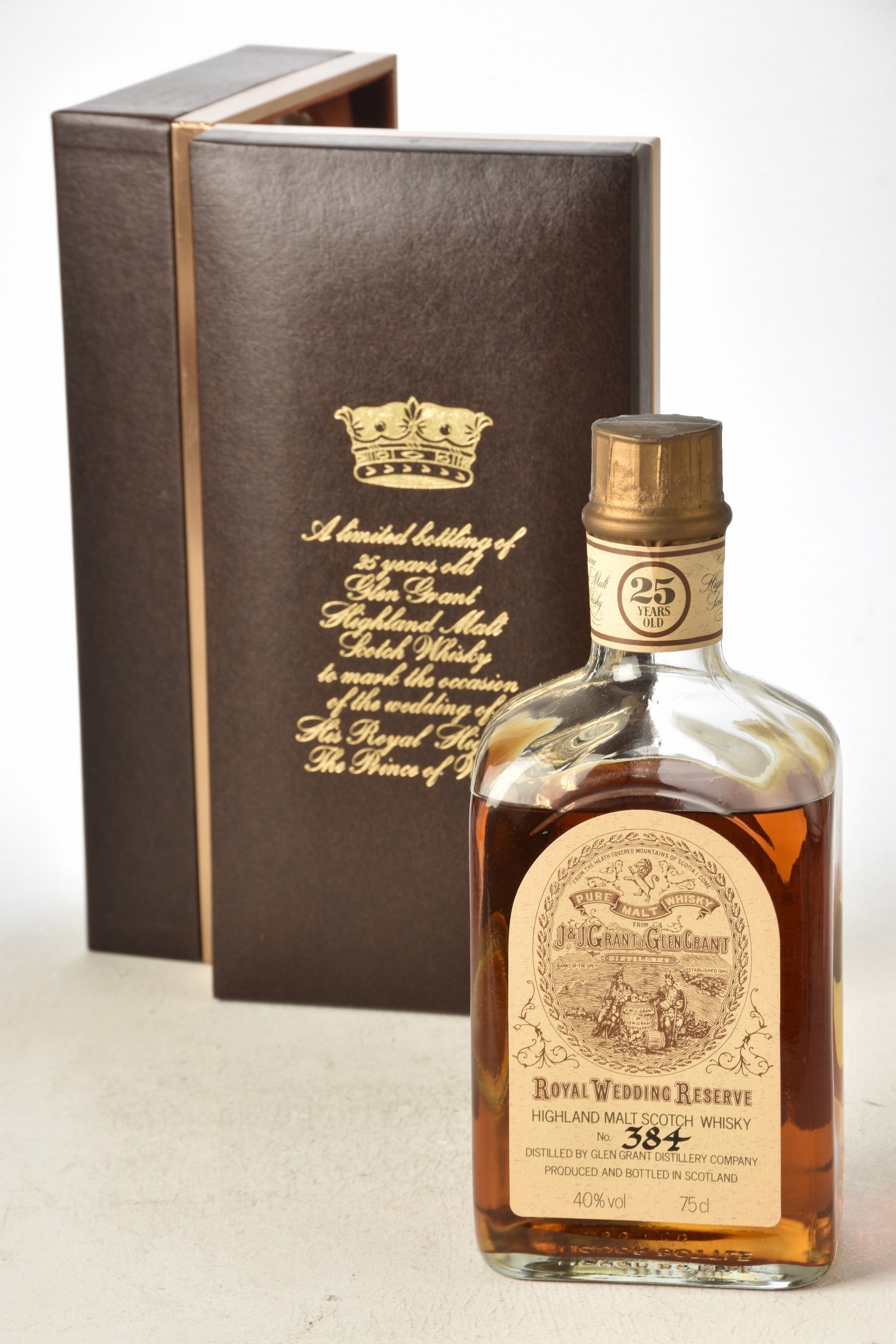 Glen Grant Royal Wedding No 384