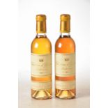 Chateau D'Yquem 2001 Sauternes 2 hf bts