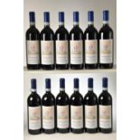 Barbera d'Alba 2017 Il ceretto Voerzio 12 bts OCC