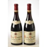 Gevrey Chambertin 1er Cru les Combes Aux Moines 2001 Domaine Fourrier 2 bts