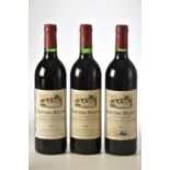 Chateau Bel Air St Emilion GCC 1983 3 bts