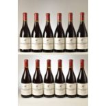 Grands-Echezeaux, Grand Cru 2000 Domaine Rene Engel 12 bts OCC