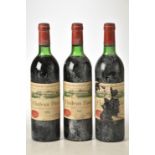 Chateau Pavie 1982 St Emilion GCC 3 Bts