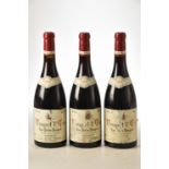 Vougeot 1er Cru Les Petits Vougeots 2004 Domaine Fourrier 3 bts