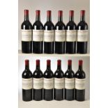 Domaine de Chevalier Rouge 2009 Pessac Leognan 12 bts OWC IN BOND