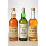 Harrods VOH Scotch whisky 1960's Bottling 26 2/3rds Fl Oz 70% Proof 2 bts Harrods Deluxe Blended Sco