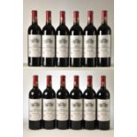 Chateau Grand Puy Lacoste 2007 Pauillac 12 bts OWC IN BOND