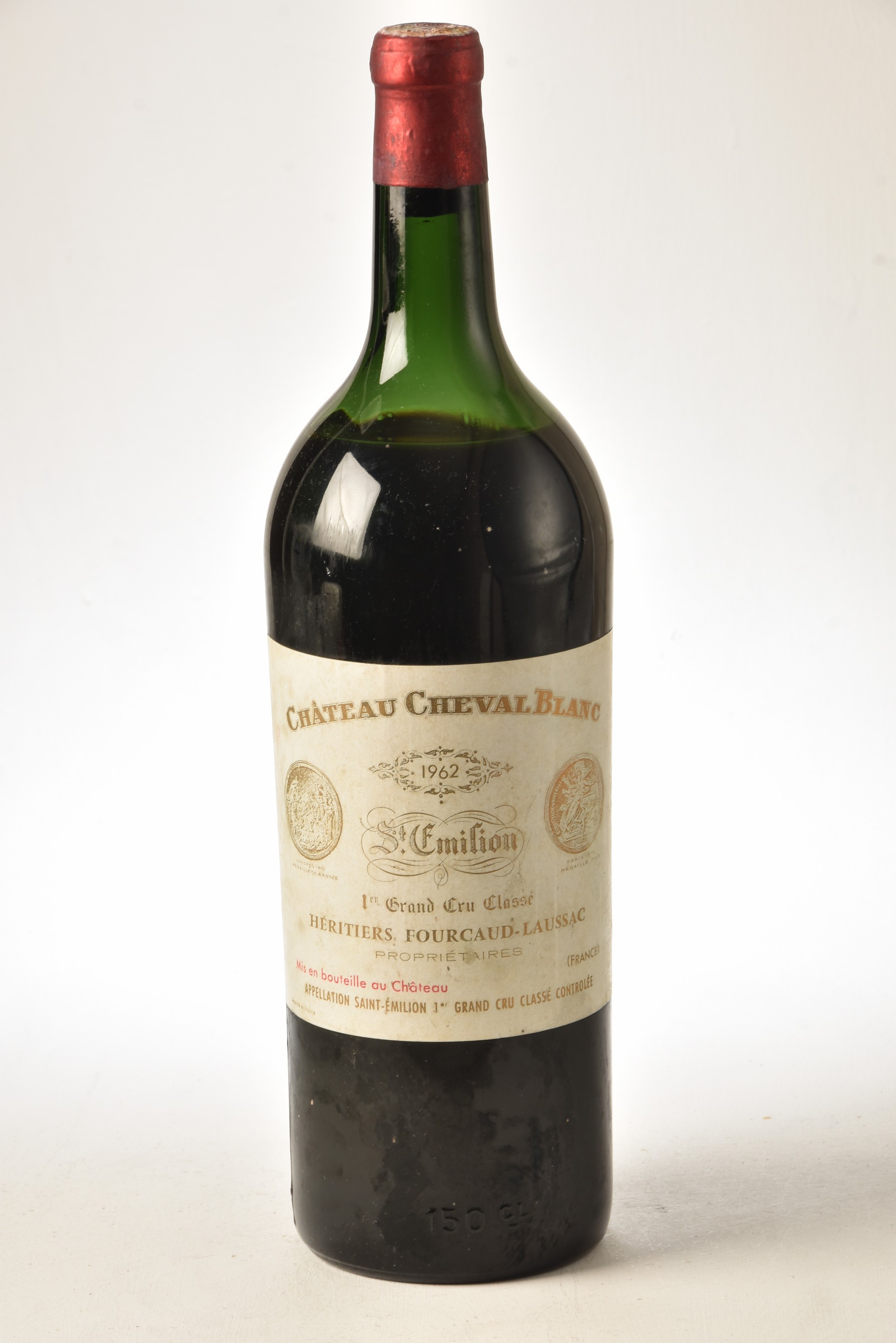 Chateau Cheval Blanc 1962 St Emilion GCC 1 Mag