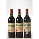 Chateau Pavie 1986 St Emilion GCC 1994 and 1996 3 bts