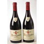 Mazy Chambertin Grand Cru 2015 Domaine Armand Rousseau Père et Fils 2 bts