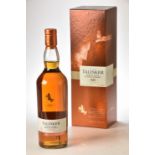 Talisker 30 Years Old 2015 release 70Cl 45.8% Vol 1 bt IN BOND Bottle No. 2707 of 3738