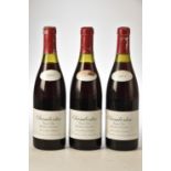 Chambertin Grand Cru 1994 Domaine Leroy 3 bts