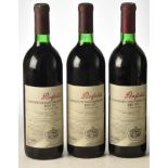 Penfolds Bin 707 1990 3 Bts