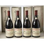 Chateauneuf du Pape Domaine du Vieux Telegraphe 2007 4 mags IN BOND