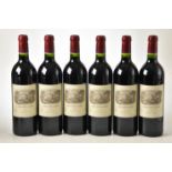 Carruades de Lafite 2000 Pauillac 6 bts