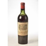 Chateau Lafite Rothschild 1948 Pauillac 1 bt TS