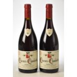 Charmes Chambertin Grand Cru 2012 Domaine Armand Rousseau 2 bts