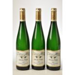 Wehlener Sonnenuhr Riesling Auslese Goldkapsel 2005 3 bts