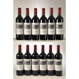 Chateau L'Evangile 2006 Pomerol 12 bts OWC