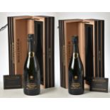 Champagne Bollinger Vielles Vignes Francaise 2002 2 bts Individual Presentation cases