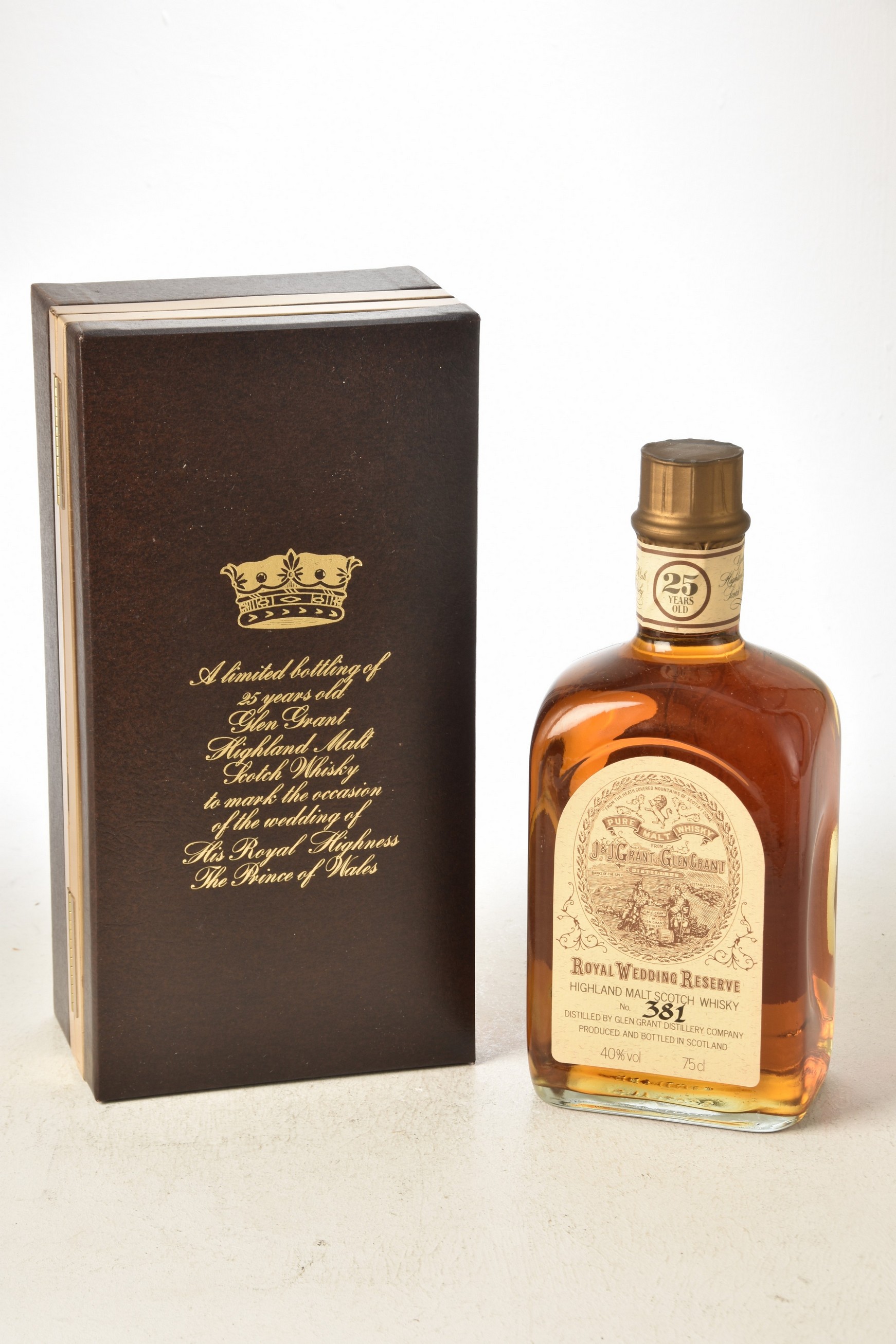 Glen Grant Royal Wedding No 381