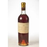 Chateau d'Yquem 1945 Sauternes 1 bt BN