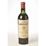 Chateau Mouton Rothschild 1945 Pauillac 1 bt VTS bt No 29813