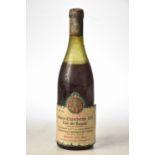 Gevrey Chambertin Clos St Jacques Domaine Clair Dau 1971 tastevinage bottling 1 bt IN BOND
